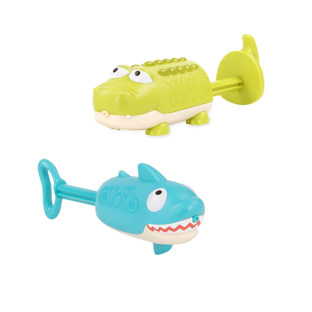 B.Toys pistol cu apa Rechin si Crocodil 01