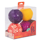 B.Toys set 4 mingi Oddballs 6m+ BX1474 02