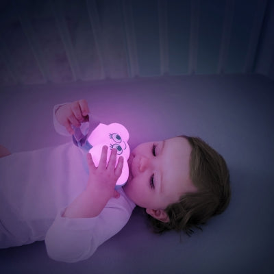 Badabulle Lampa de veghe muzicala Norisor Pufos de la 0 luni