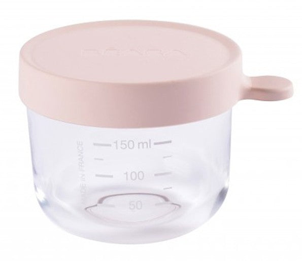 Beaba set 2 recipiente ermetice din sticla 05