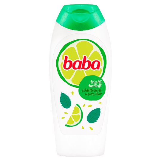 Baba gel de dus cu lime si menta 400 ml Imagine principală a produsului