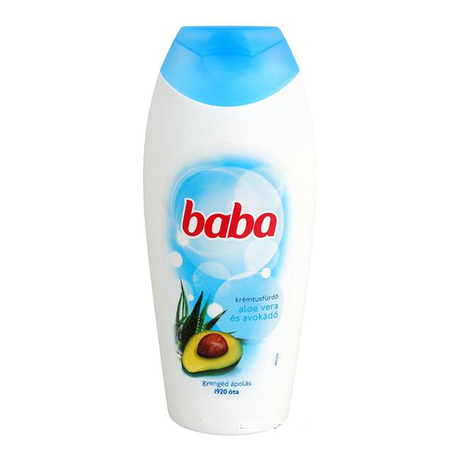 Baba gel de dus cu aloe vera si avocado 400 ml Imagine principală a produsului