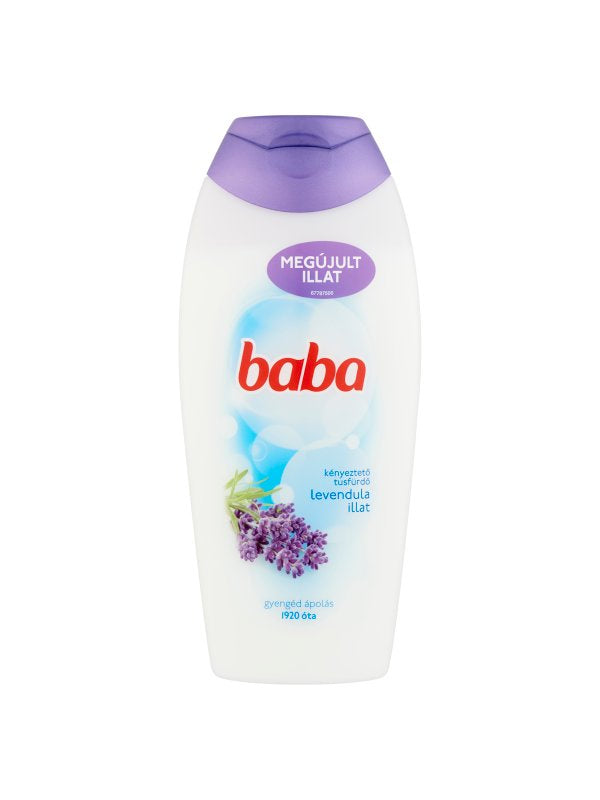 Baba gel de dus cu lavanda 400 ml Imagine principală a produsului