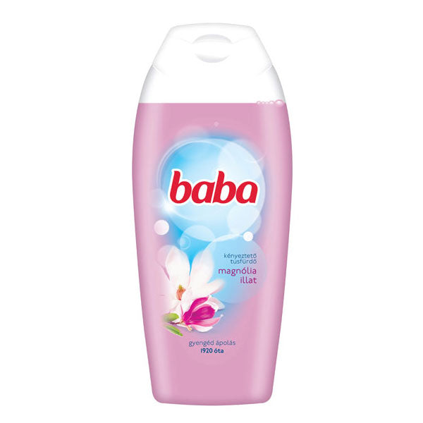 Baba gel de dus cu magnolie 400 ml Imagine principală a produsului