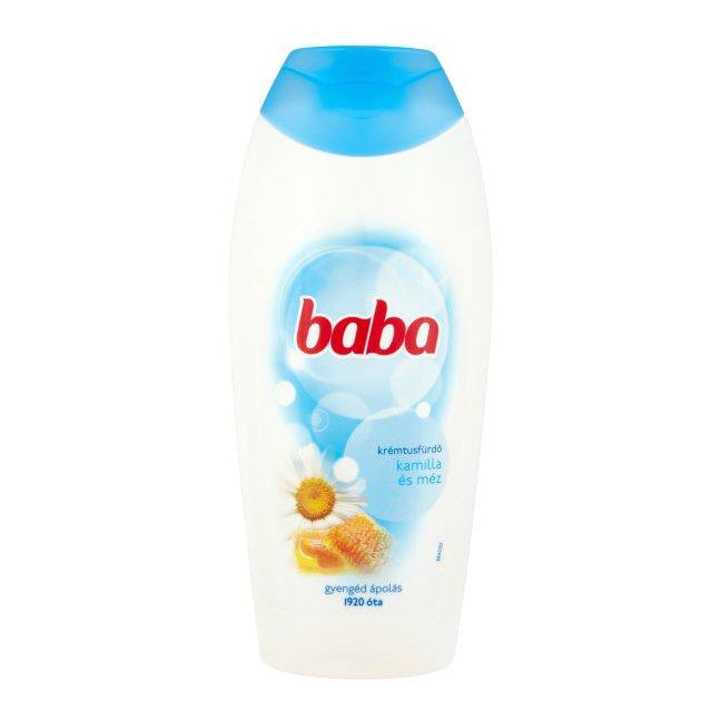 Baba gel de dus cu miere si musetel 400 ml Imagine principală a produsului
