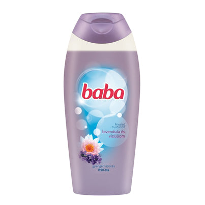 Baba gel de dus cu nufar si levantica 400 ml Imagine principală a produsului