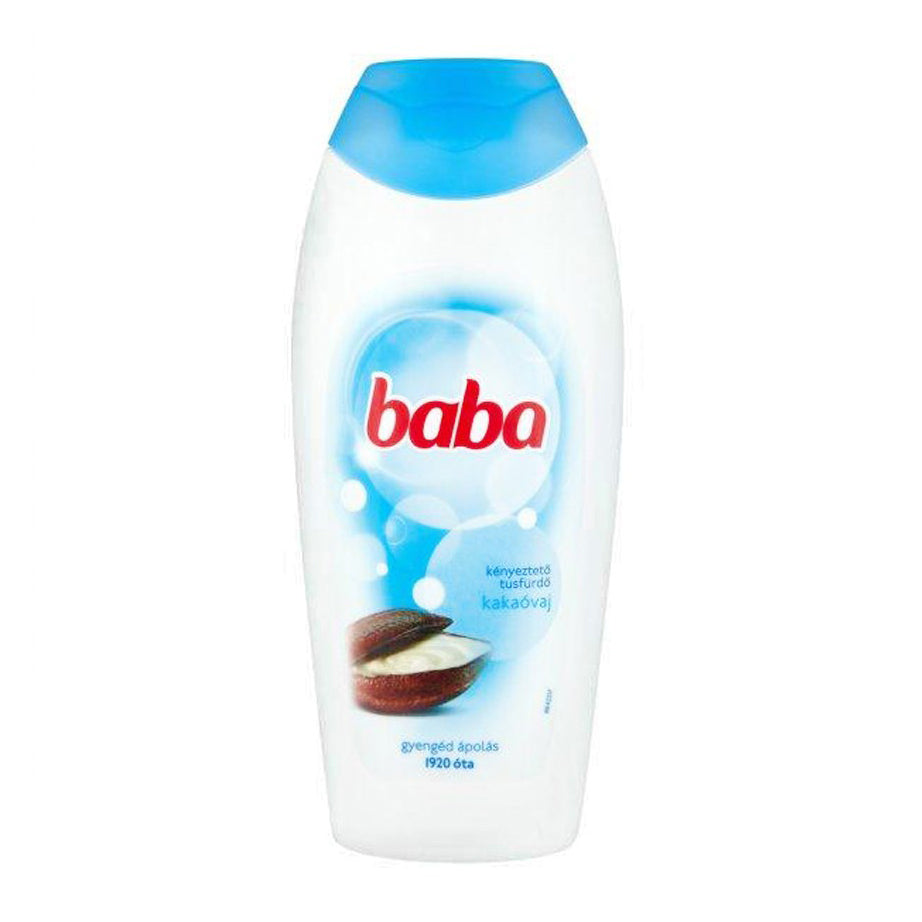 Baba gel de dus cu unt de cacao 400 ml Imagine principală a produsului