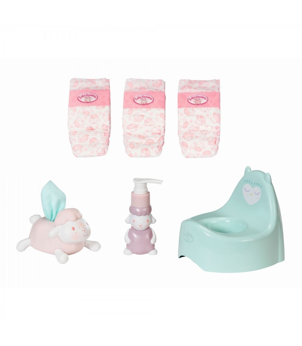 Baby Annabell set olita si accesorii 3 ani+