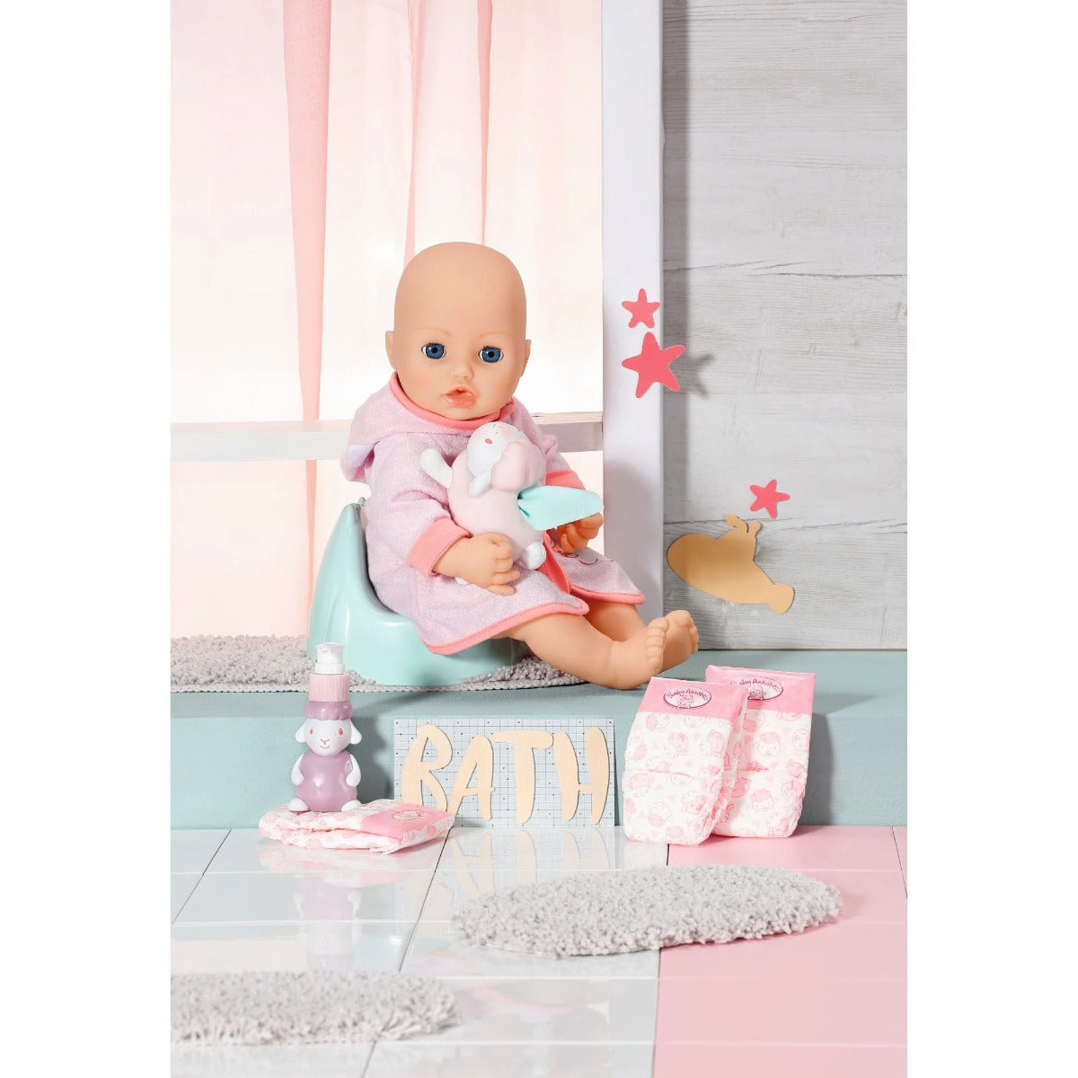 Baby Annabell set olita si accesorii 3 ani+
