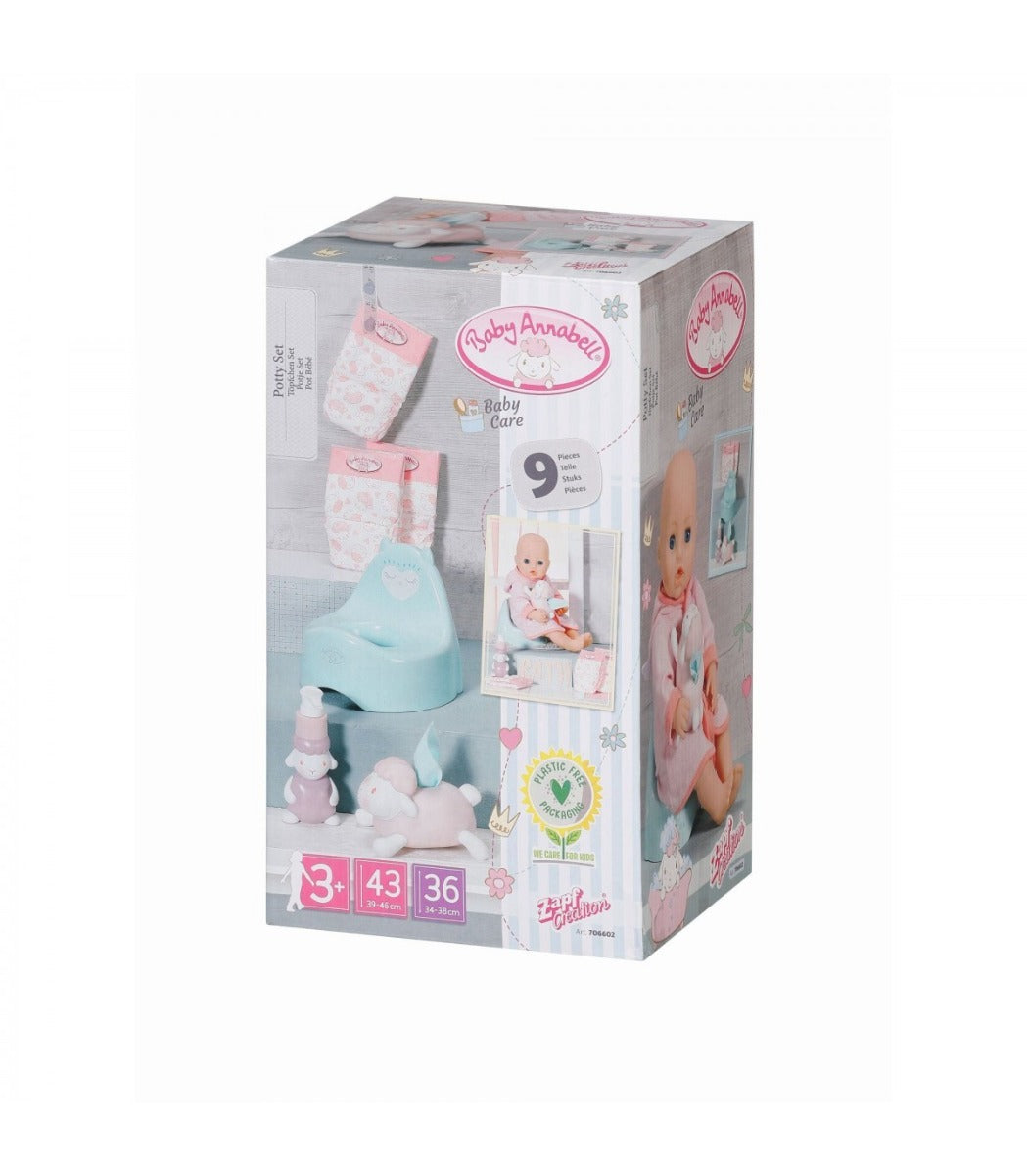 Baby Annabell set olita si accesorii 3 ani+