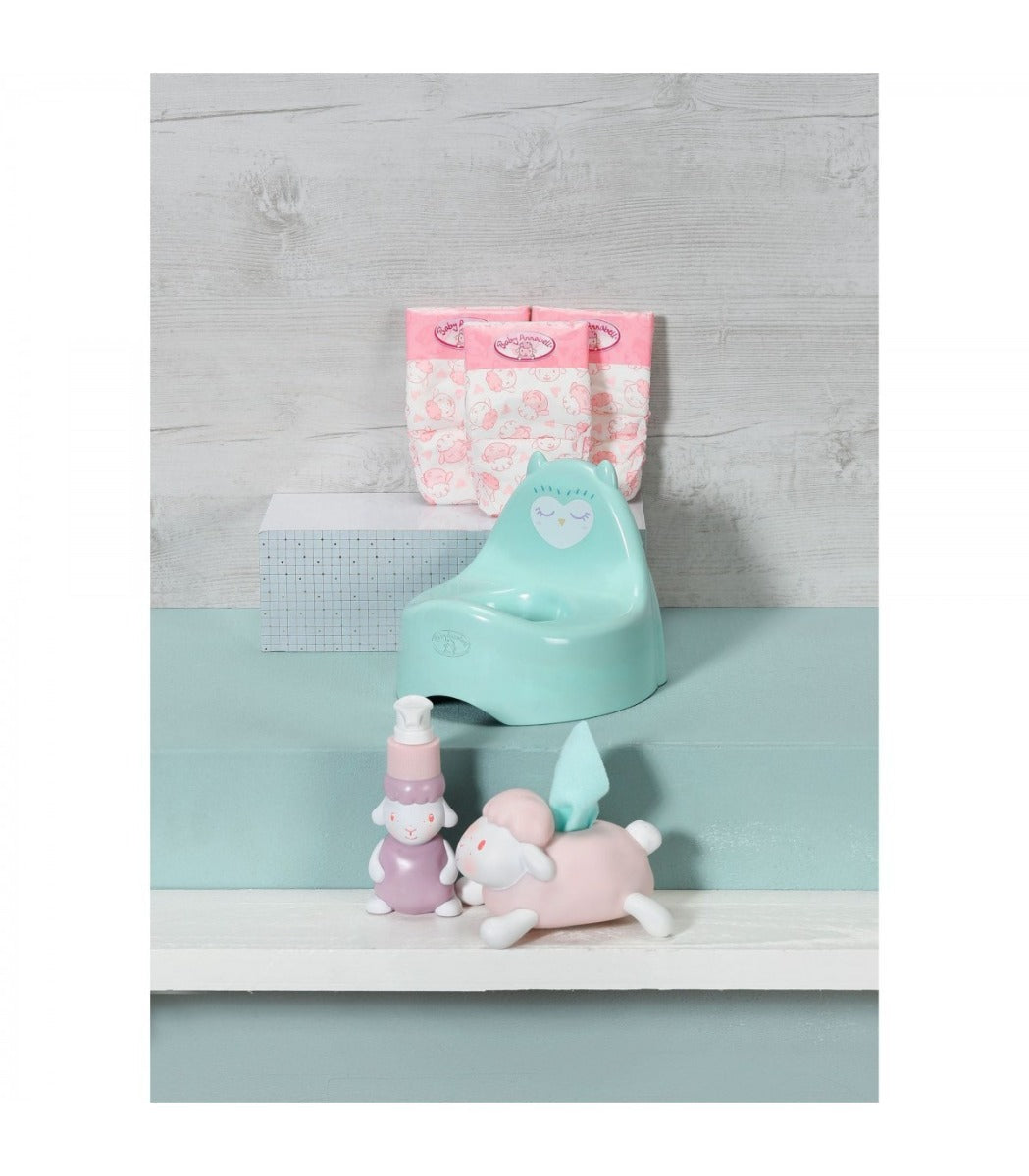 Baby Annabell set olita si accesorii 3 ani+