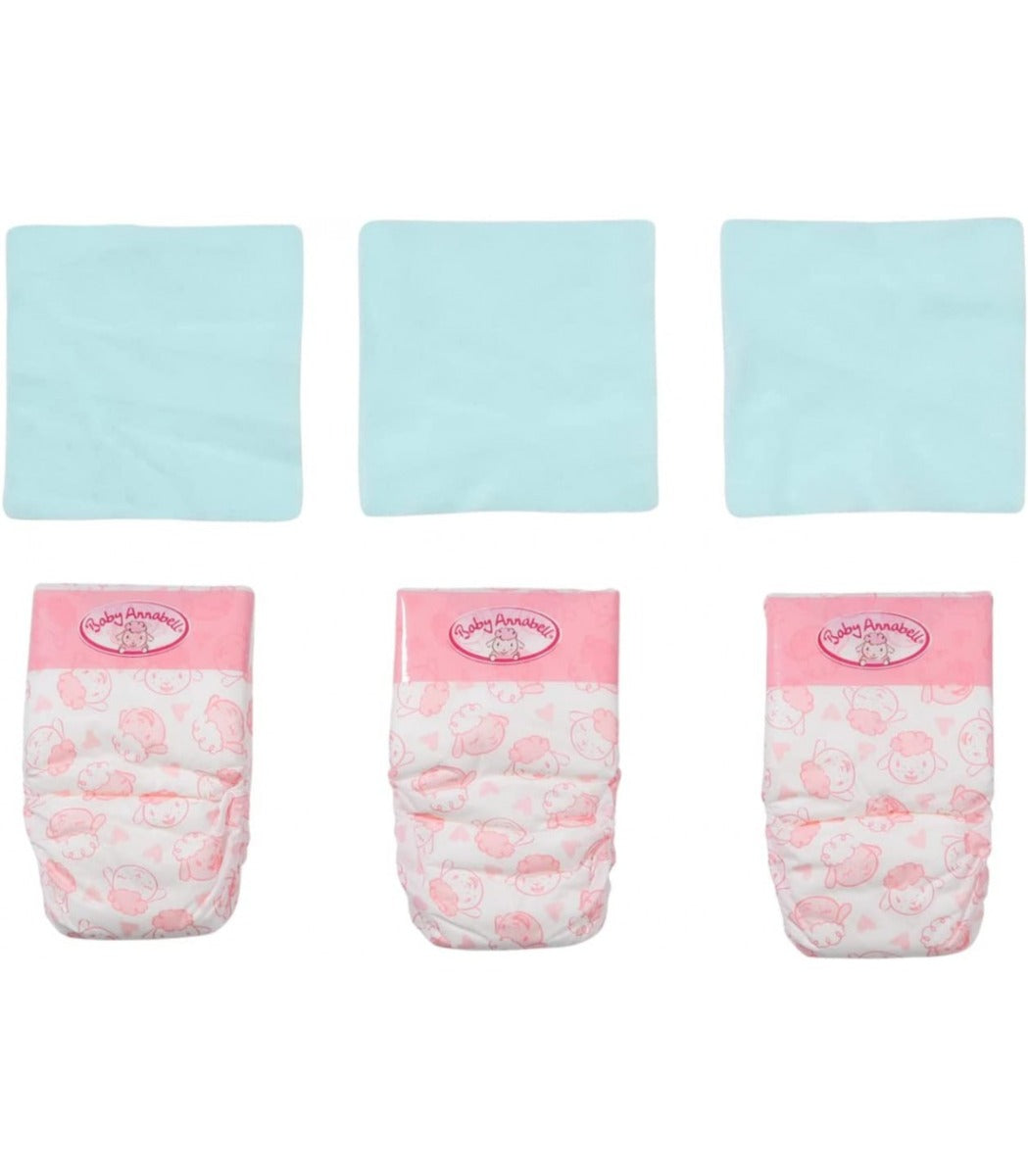 Baby Annabell set olita si accesorii 3 ani+