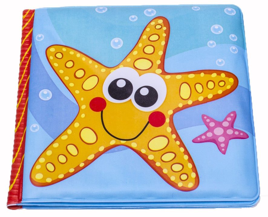 Baby Bruin carticica de baie moale 12m+ Imagine secundară a produsului