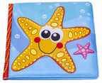 Baby Bruin carticica de baie moale 12m+
