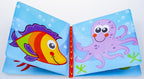 Baby Bruin carticica de baie moale 12m+