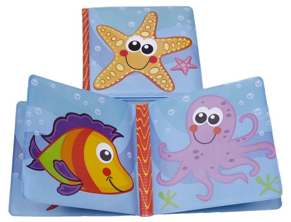 Baby Bruin carticica de baie moale 12m+ Imagine principală a produsului