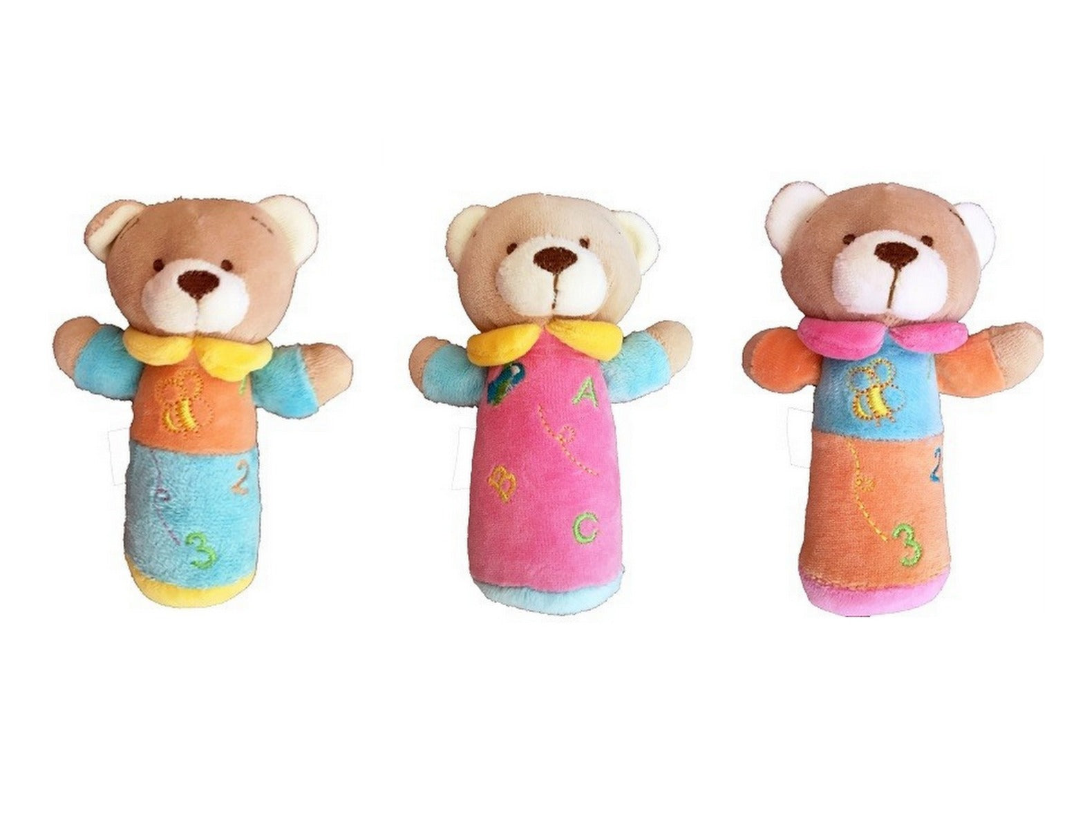 baby-bruin-jucarie-plus-chitaietoare-13-cm-0m-ursulet-55043706 Imagine principală a produsului