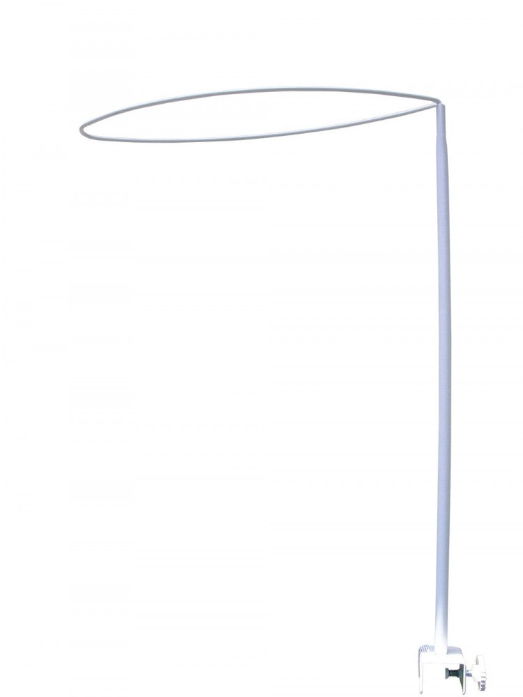 Baby Bruin suport baldachin din fier aplicabil pe patut