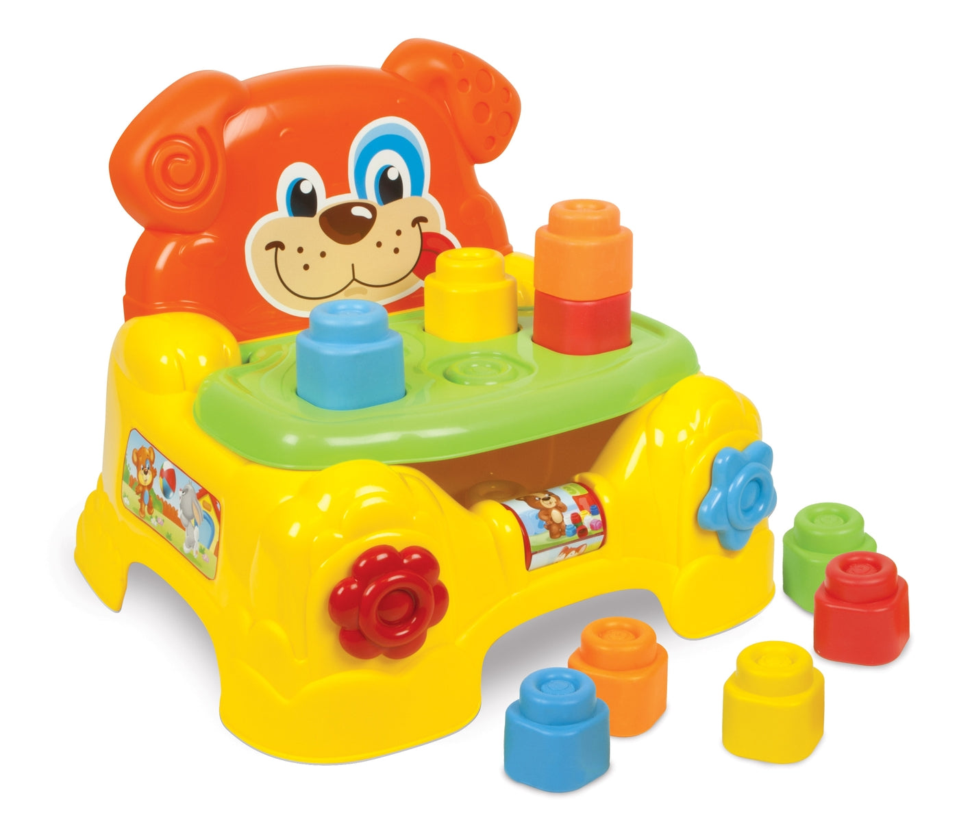 Clementoni scaunel catelus Baby Clemmy 02
