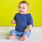 Bright Starts jucarie dentitie zornaitoare tip bratara 2 buc 0m+