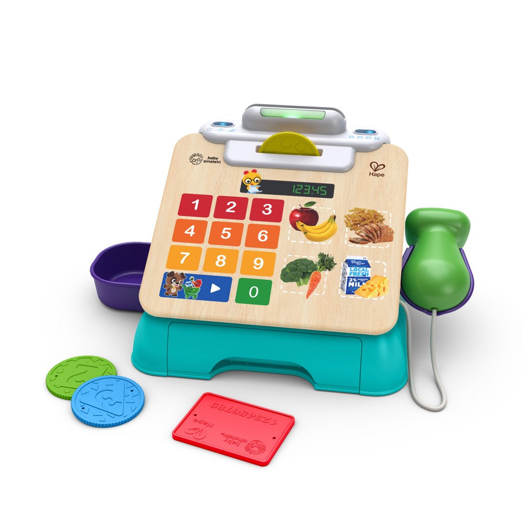 Baby Einstein jucarie casa de marcat Magic Touch HAPE 9m+