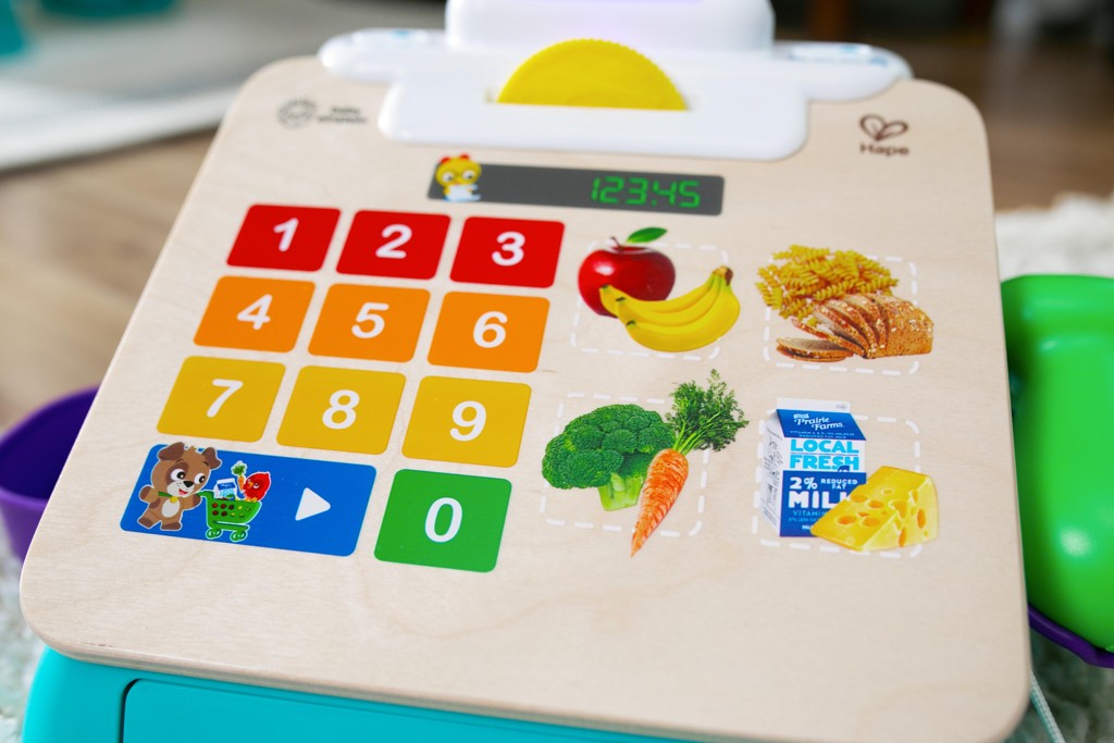 Baby Einstein jucarie casa de marcat Magic Touch HAPE 9m+