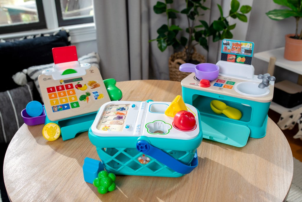 Baby Einstein jucarie casa de marcat Magic Touch HAPE 9m+