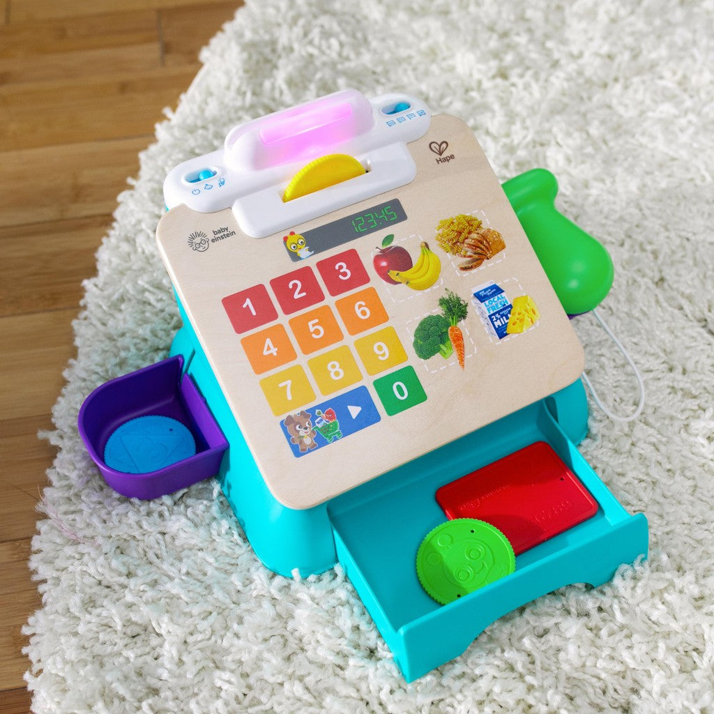 Baby Einstein jucarie casa de marcat Magic Touch HAPE 9m+