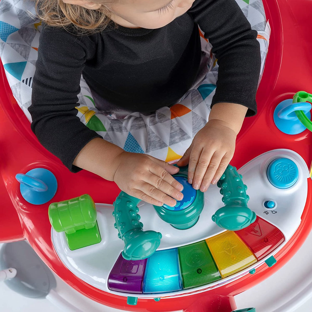 Baby Einstein Centru de activitati Airplaine Jumper 6m+