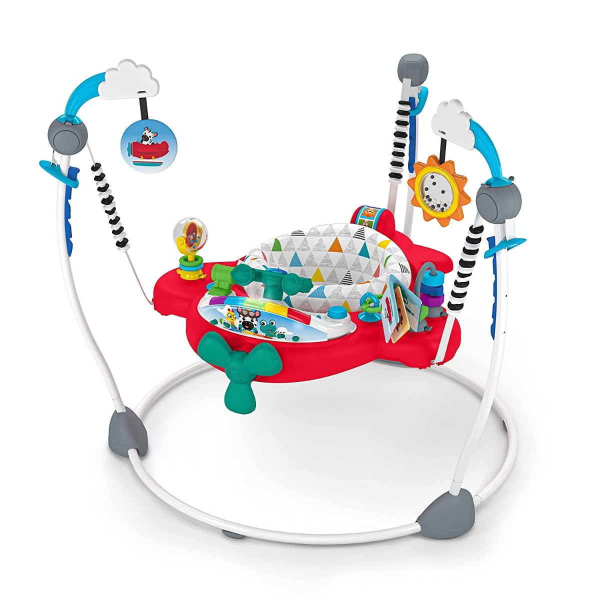 Baby Einstein Centru de activitati Airplaine Jumper 6m+ Imagine principală a produsului