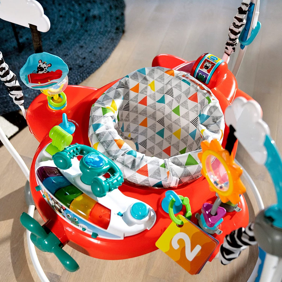 Baby Einstein Centru de activitati Airplaine Jumper 6m+
