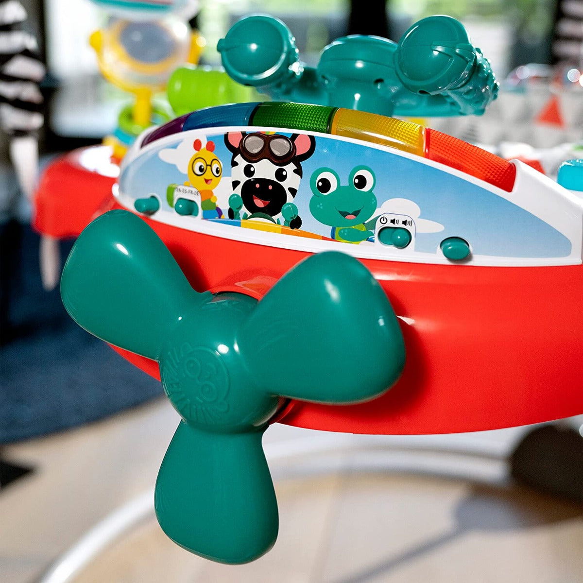 Baby Einstein Centru de activitati Airplaine Jumper 6m+