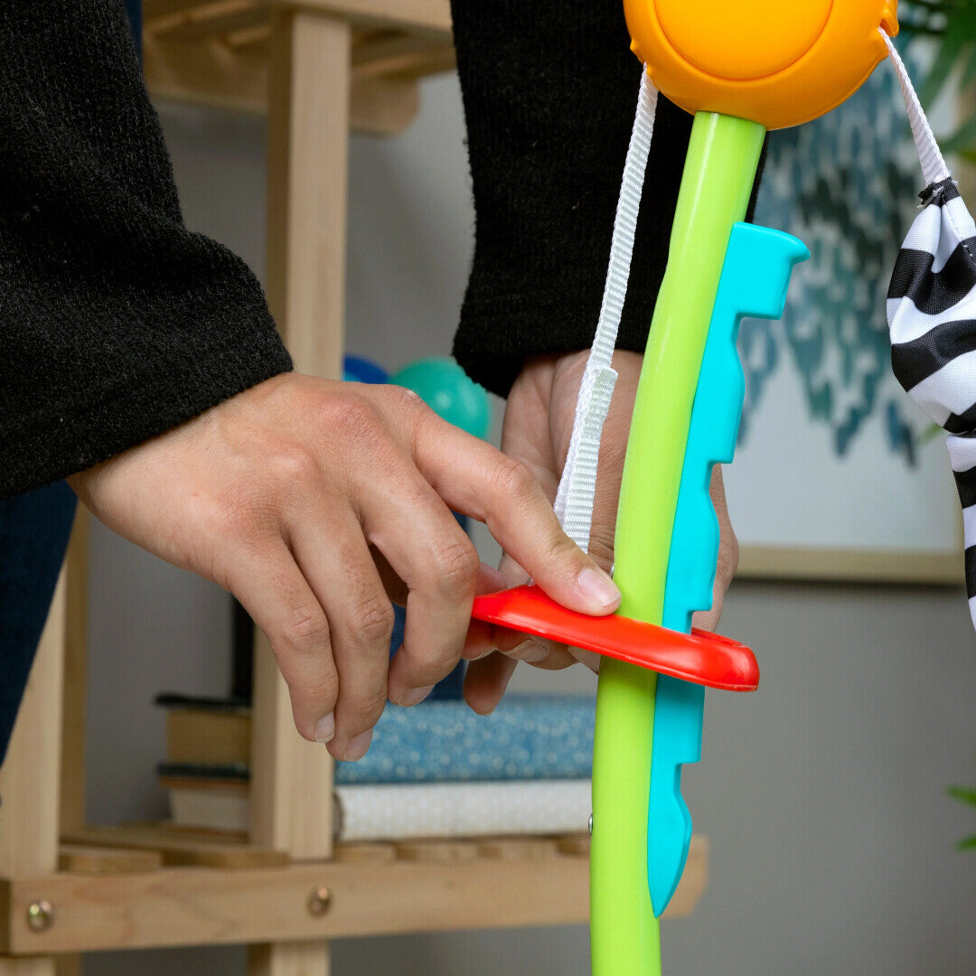 Baby Einstein Centru de activitati cu jucarie electronica Curiosity Cove 6m+