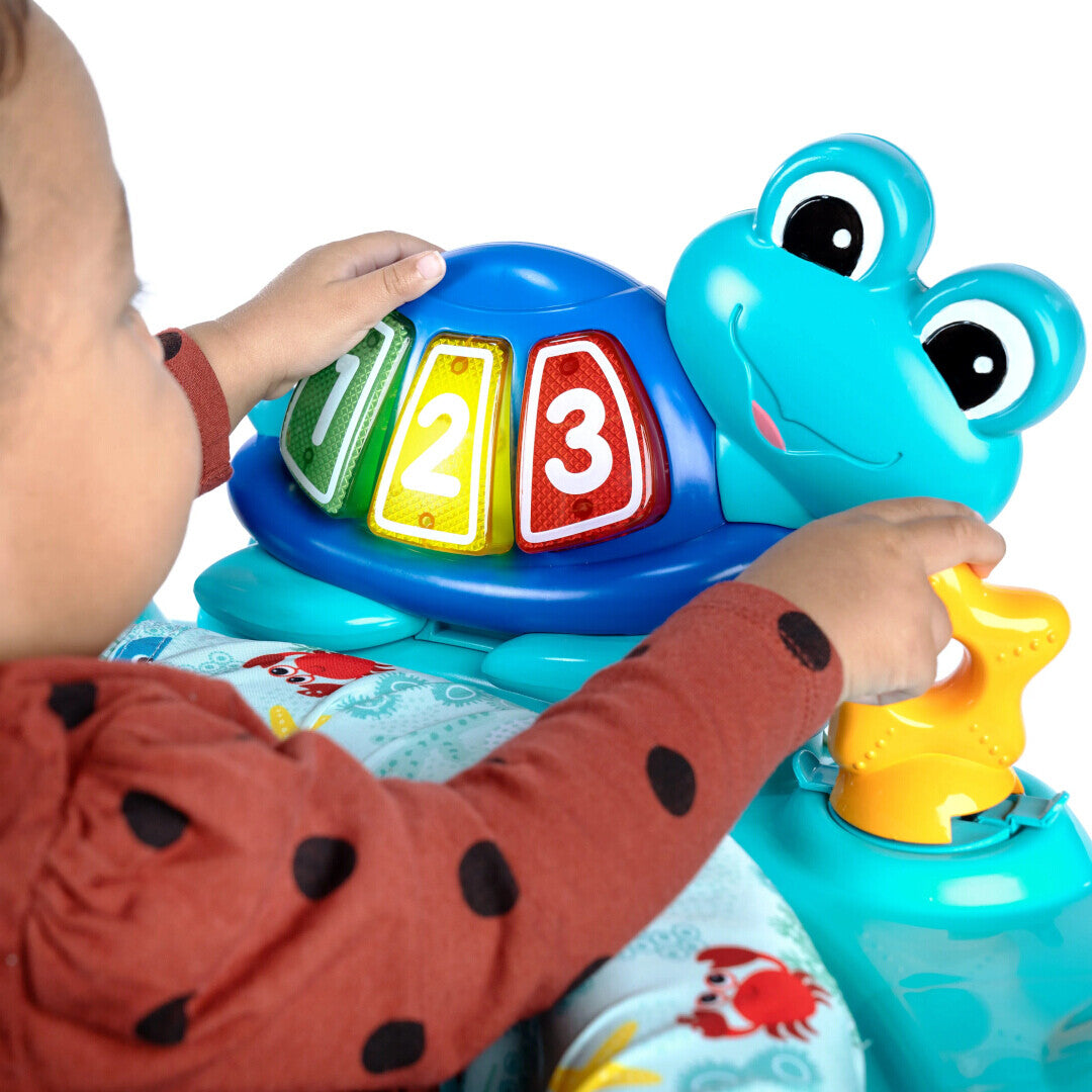 Baby Einstein Centru de activitati cu jucarie electronica Curiosity Cove 6m+