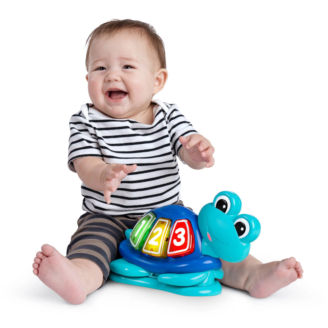 Baby Einstein Centru de activitati cu jucarie electronica Curiosity Cove 6m+