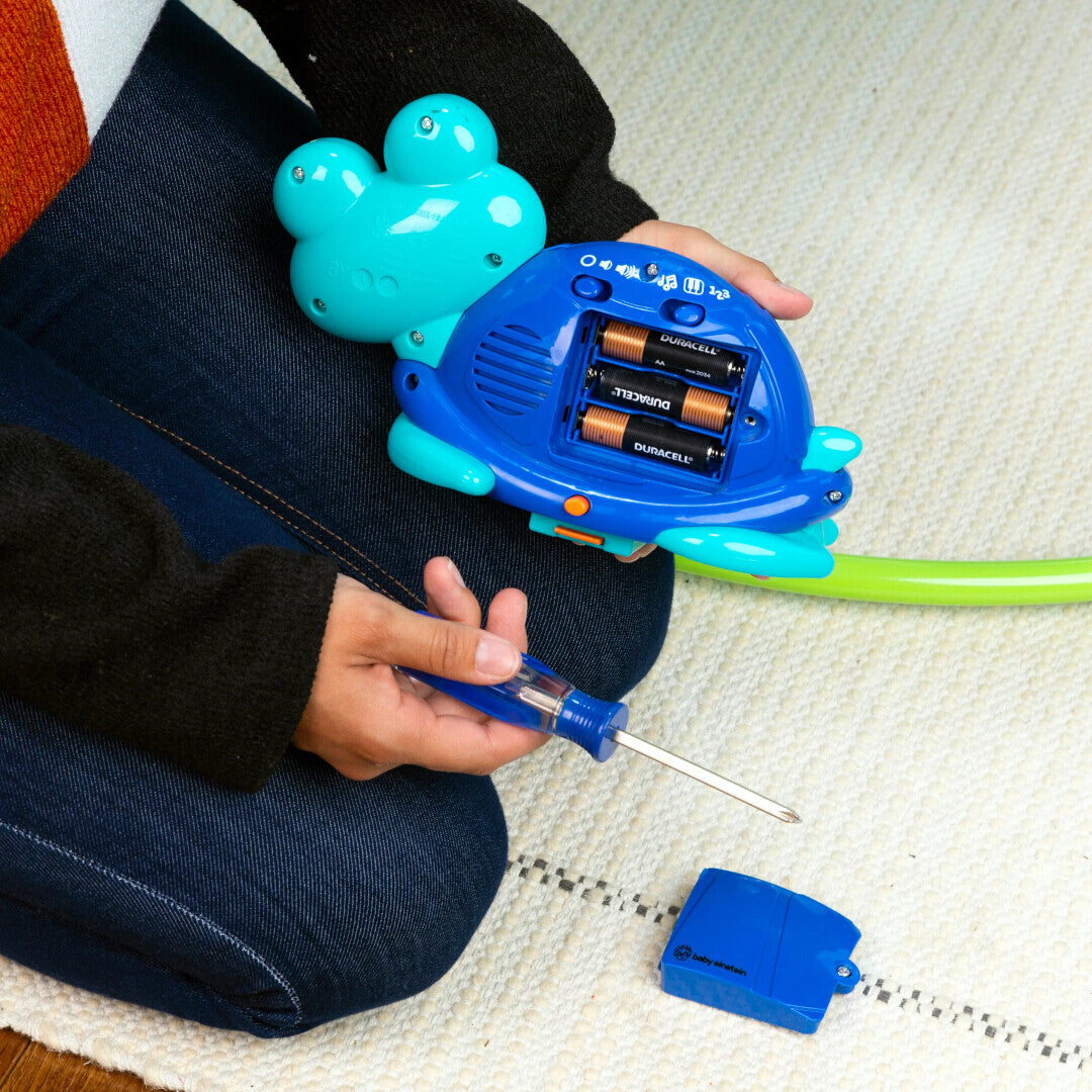 Baby Einstein Centru de activitati cu jucarie electronica Curiosity Cove 6m+