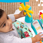 Baby Einstein Centru de activitati jumper Farm Explorers Jump&Learn Barnyard 6m+