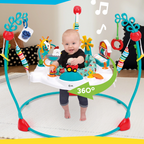 Baby Einstein Centru de activitati jumper Farm Explorers Jump&Learn Barnyard 6m+