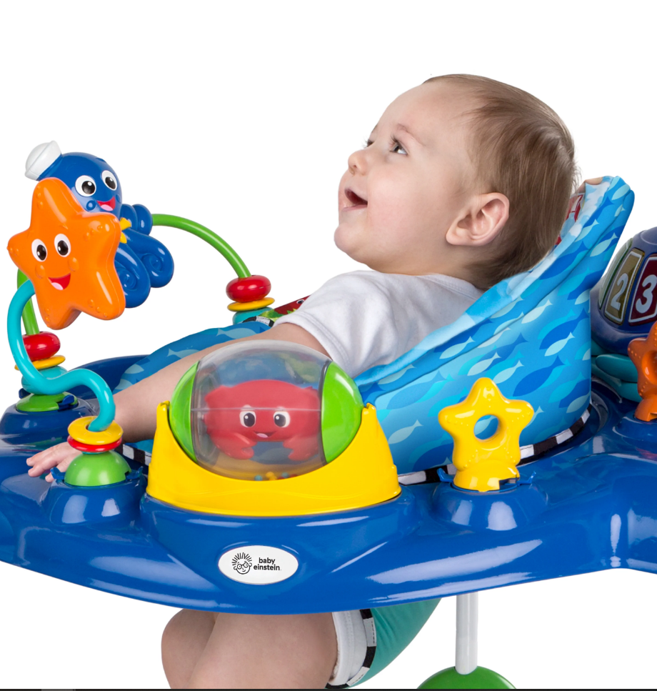 Baby Einstein Centru de activitati Neptune's Ocean Discovery Jumper 6m+