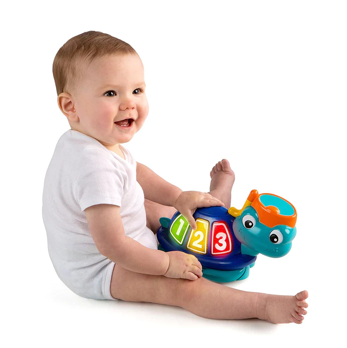 Baby Einstein Centru de activitati Neptune's Ocean Discovery Jumper 6m+
