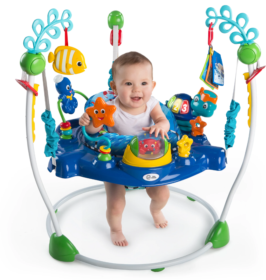 Baby Einstein Centru de activitati Neptune's Ocean Discovery Jumper 6m+