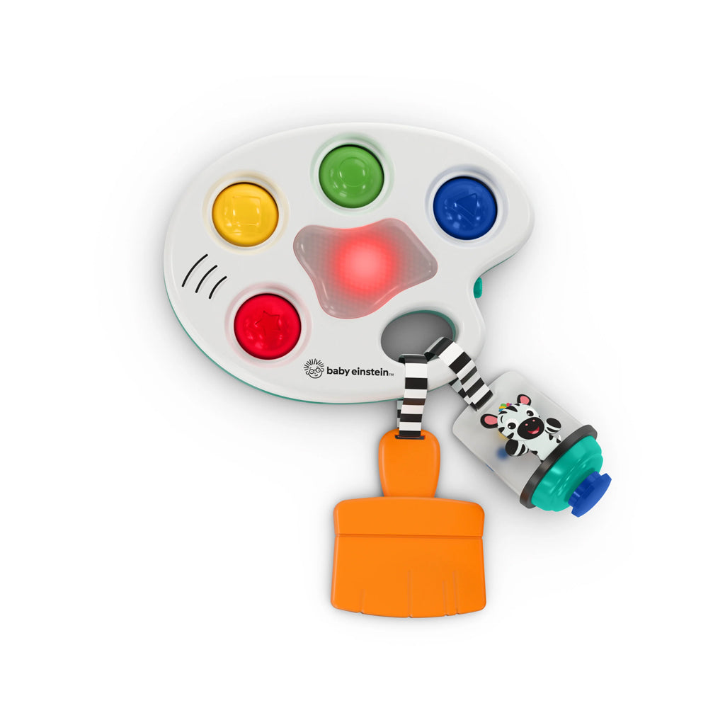 Baby Einstein jucarie senzoriala cu sunete si lumini Color Palette Popper 6m+ Imagine principală a produsului