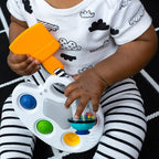 Baby Einstein jucarie senzoriala cu sunete si lumini Color Palette Popper 6m+