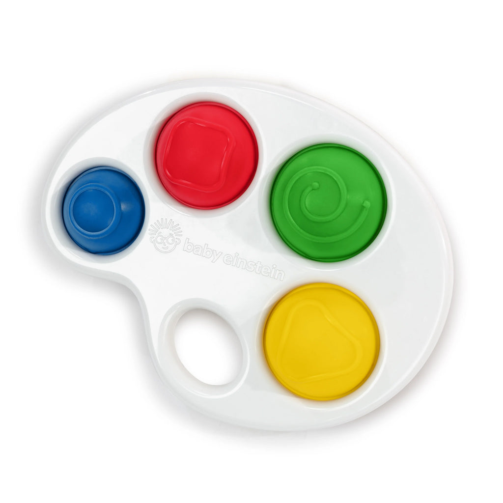 Baby Einstein jucarie senzoriala Color Pop Palette 6m+ Imagine principală a produsului