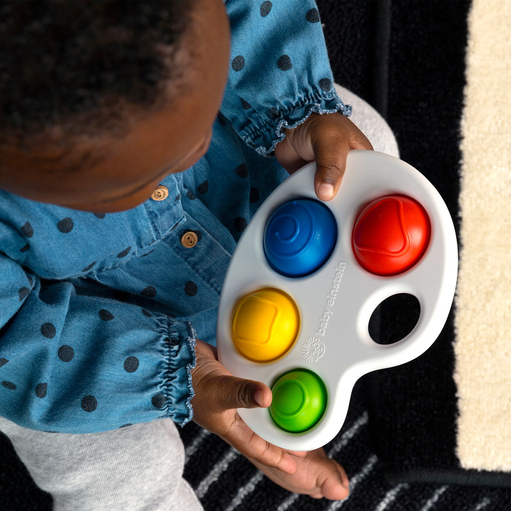 Baby Einstein jucarie senzoriala Color Pop Palette 6m+