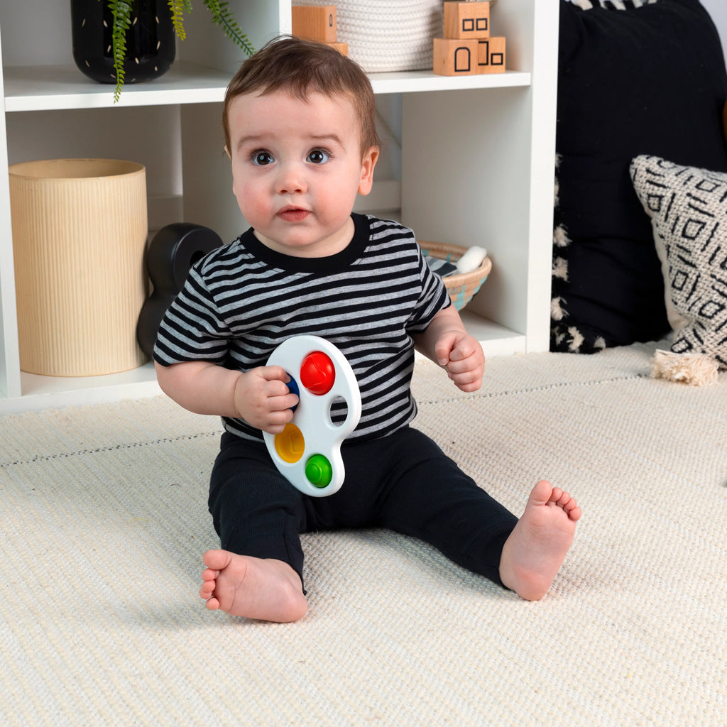 Baby Einstein jucarie senzoriala Color Pop Palette 6m+