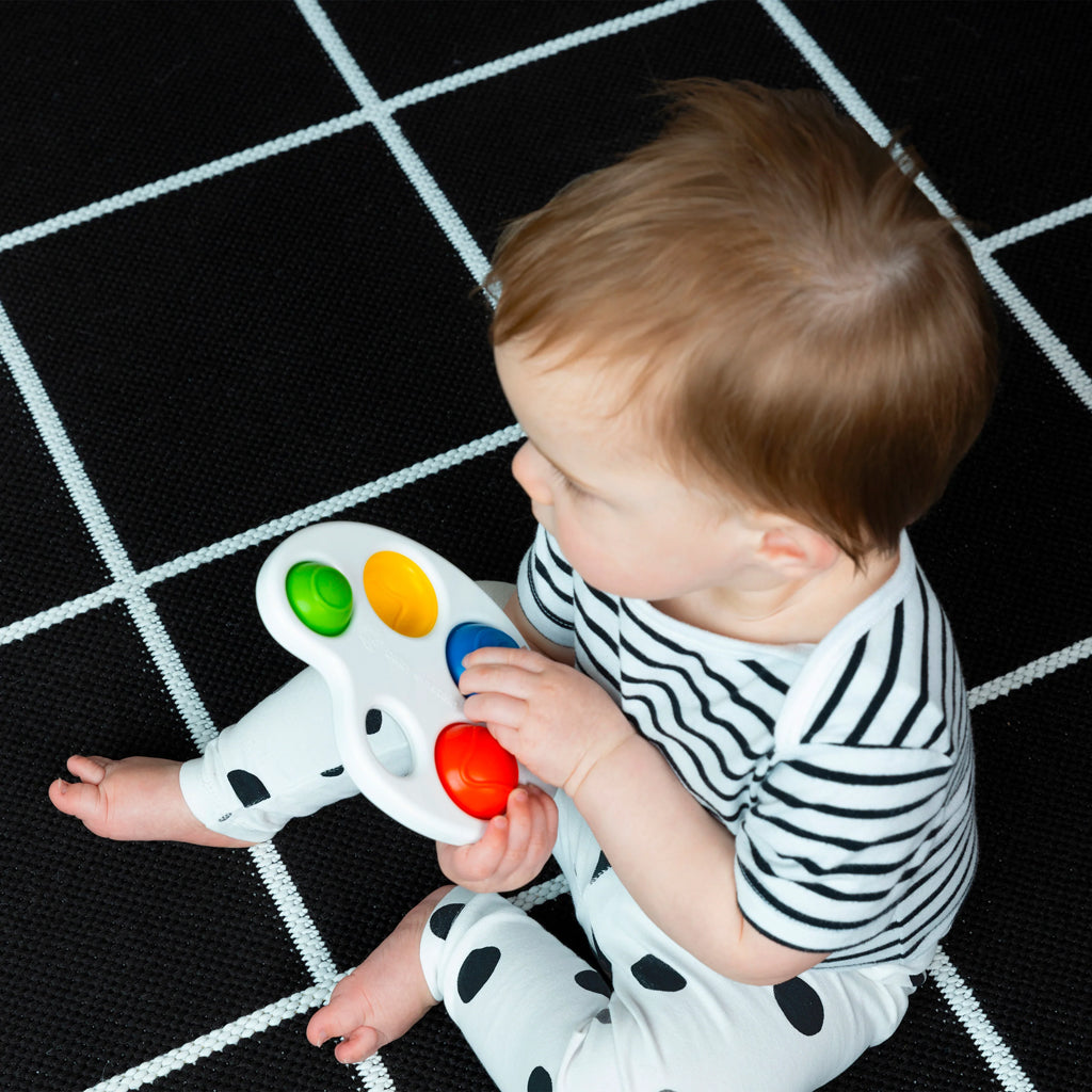 Baby Einstein jucarie senzoriala Color Pop Palette 6m+