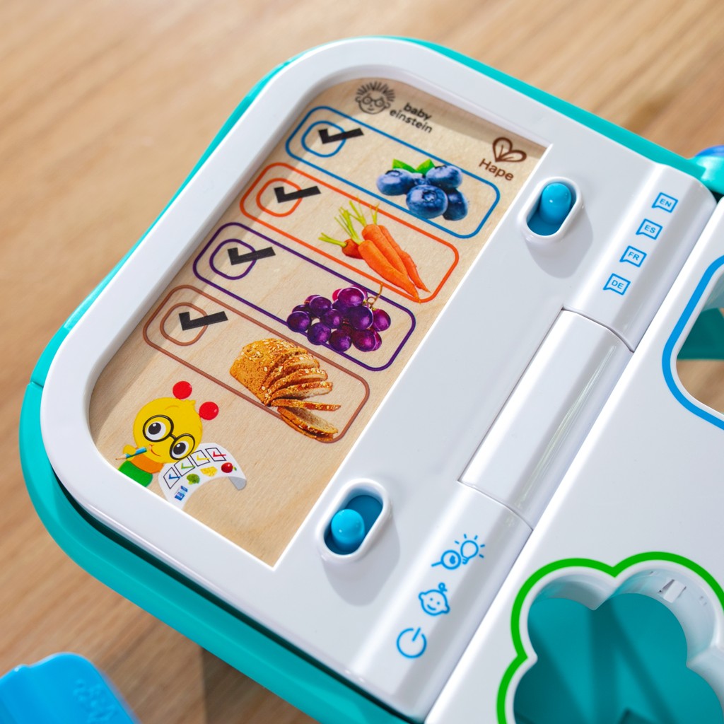 Baby Einstein jucarie cos de cumparaturi Magic Touch HAPE 9m+