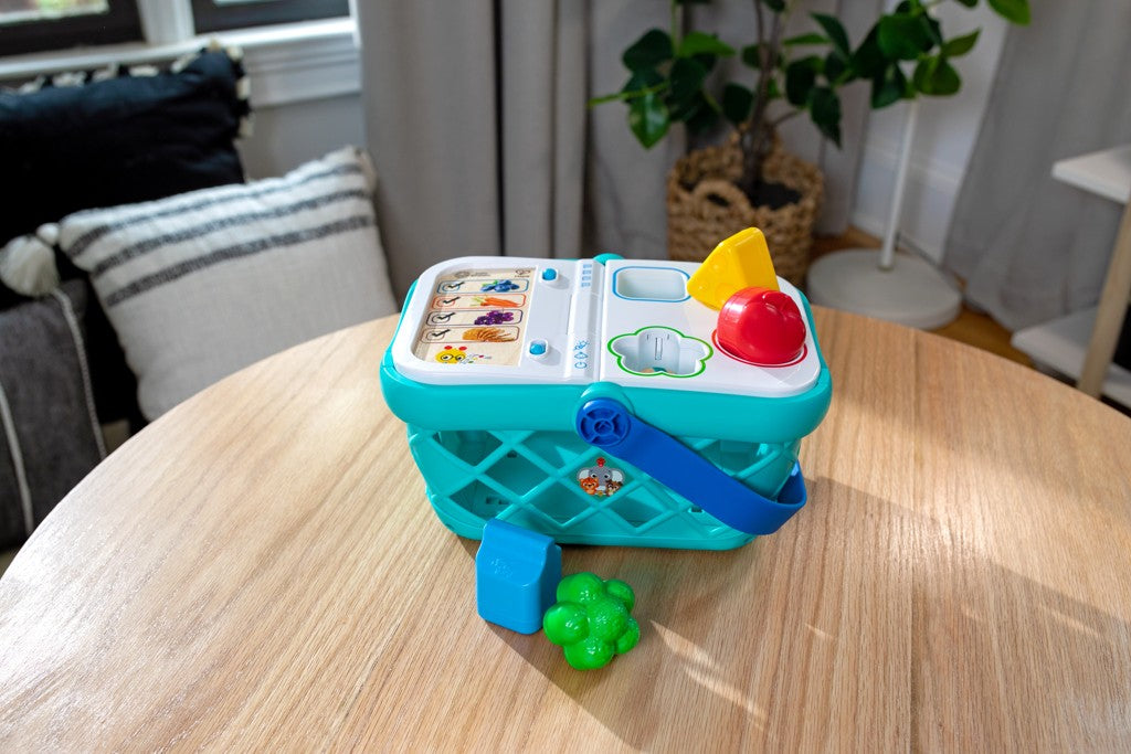 Baby Einstein jucarie cos de cumparaturi Magic Touch HAPE 9m+