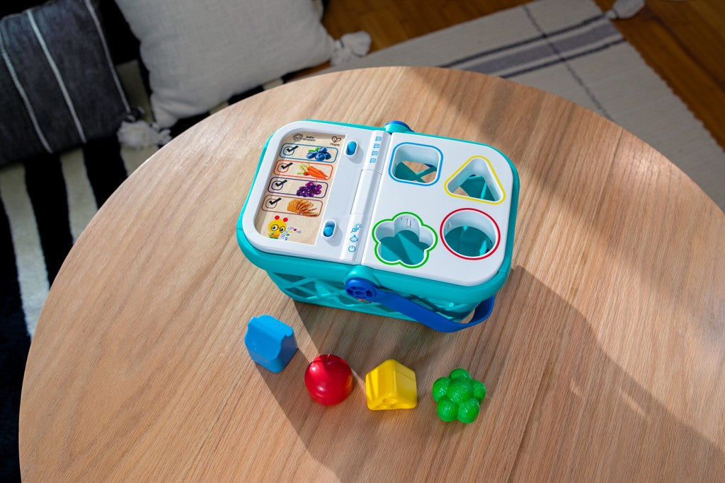Baby Einstein jucarie cos de cumparaturi Magic Touch HAPE 9m+